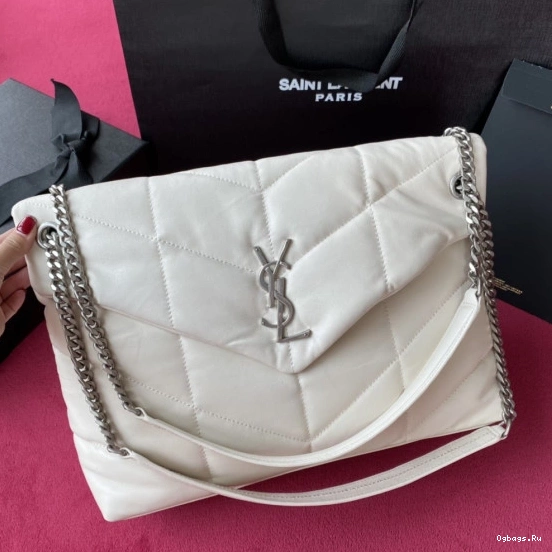 YSL IN BAG PUFFER QUILTED LAMBSKIN MEDIUM 0728